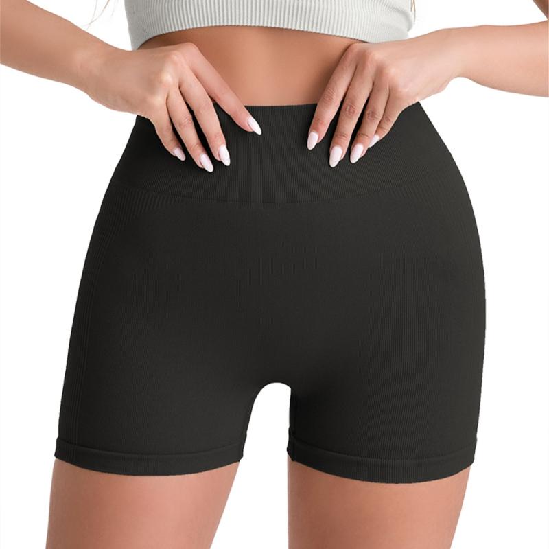 Women Hip Lifting Slimming High Waist Shorts Fitness Quick Dry Breathable Yoga Shorts