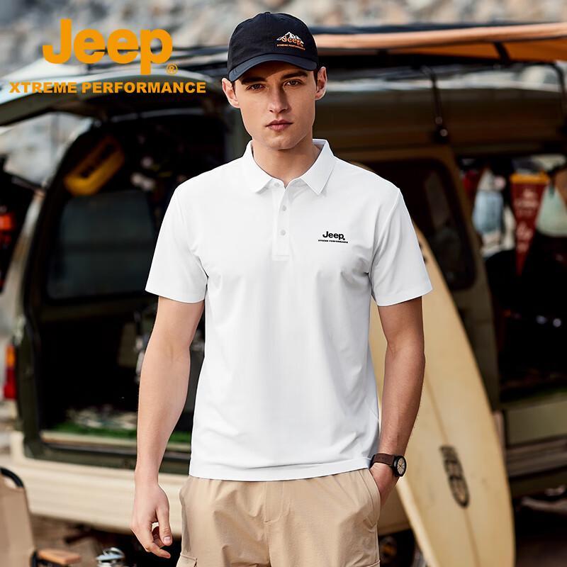 Jeep Men s Casual Sport Polo Shirt J322099902 S