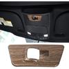 Wood Grain Window Lift Panel Switch Covers Trim for 15-20 Ford F-150 Accessories
