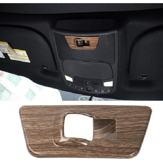 Wood Grain Window Lift Panel Switch Covers Trim for 15-20 Ford F-150 Accessories