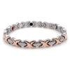 Hot-selling XO Leaf Magnet Bracelet Removable Magnetic Health Energy Bracelet