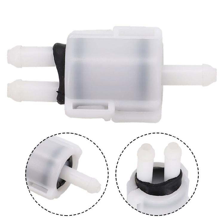 Windshield Washer Check Valves Enhances Vehicle Safety By Ensuring Consistent Fluid Dispersion 0008601062 A0008600862