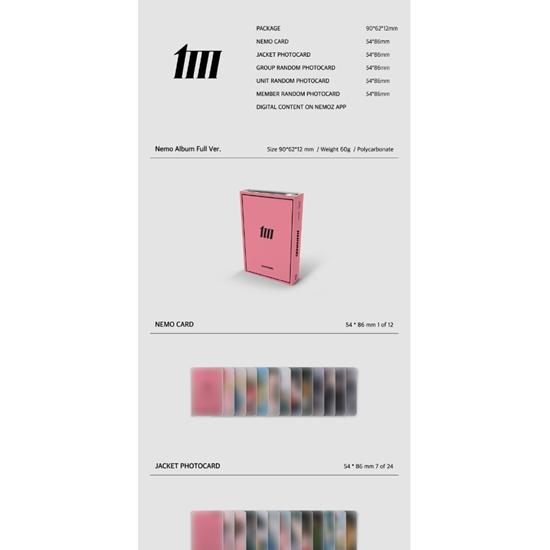 MAMAMOO - MIC ON (12TH Mini ) NEMO Ver. [limited Edition]