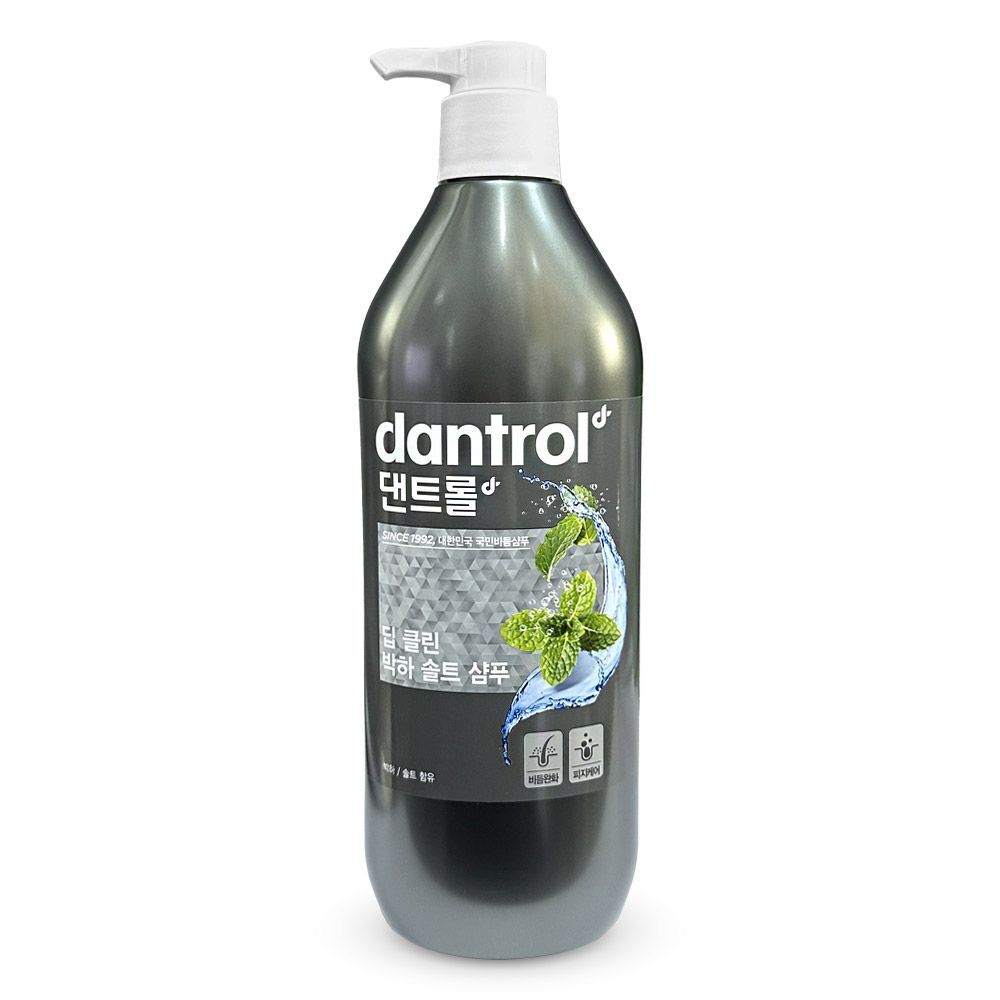DANTROL FCRPKFIU Deep Clean Peppermint Salt Dandruff Shampoo 820ml