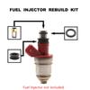 4 Sets Fuel Injector Repair Kit For Nissan Pickup D21 2.4L # JS21-1, 16600-86G00