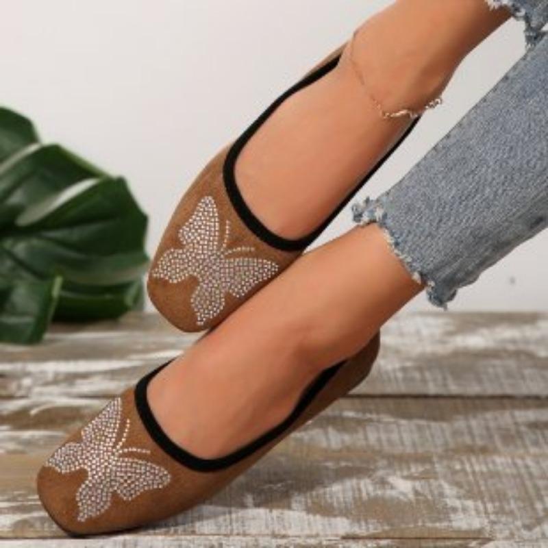 Spring Summer New Breathable Mesh Yarn Shoes Lace Light Sweet Mouth Soft Breathable Flat Shoes Bottom Hollow Out  Cloth Shoes