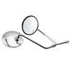 Motorcycle Side Mirrors Replacement For T100 8Mm Chrome Motorcycle Rearview Mirror Motorcycle Accessories