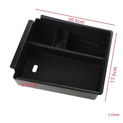 Pro Hyundai Tucson NX4 2025 2025 2025 2025 Úložný box pod loketní opěrkou Zásobník do středové konzoly Držák Organizér úložného boxu Příslušenství