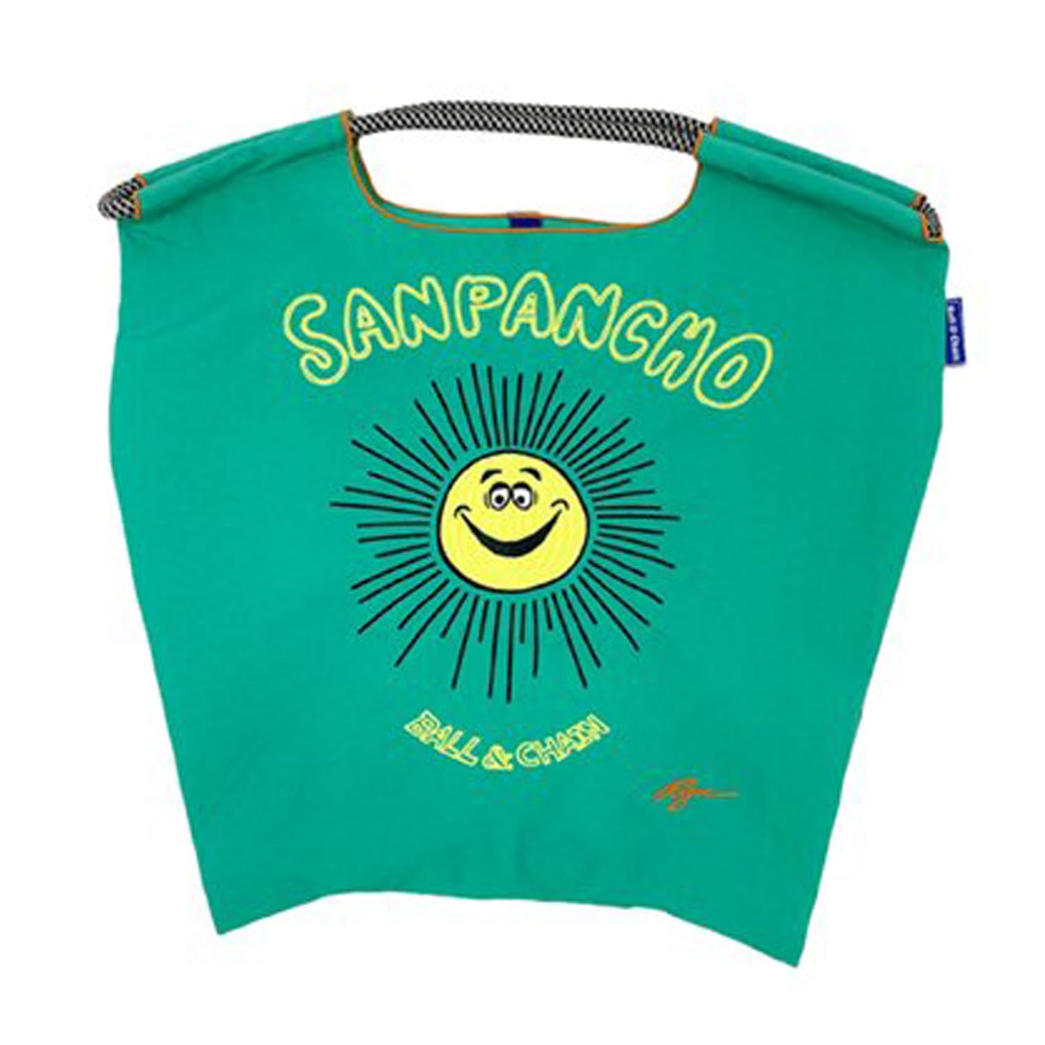 

Сумка для покупок размера M Ball and Chain Eco Bag [Ball & Chain] RYU.SANPANCHO (M, РЮ.САНПАНЧО/Б.ГРИН)