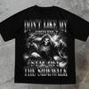 Don't Like My Driving T-Shirt,Cringe Skeleton Meme Shirt,Edgy Dark Humor Shirt,Funny Driving Tee,Car Lover Top,Cursed Meme Tshirt