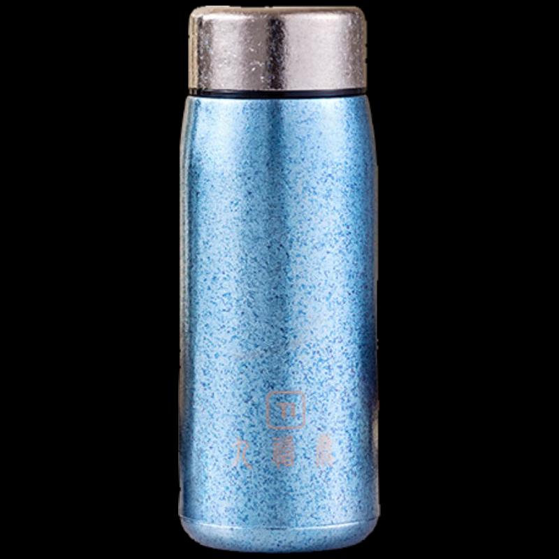 Pure Titanium Double-Layer Antimicrobial Insulated Bottle