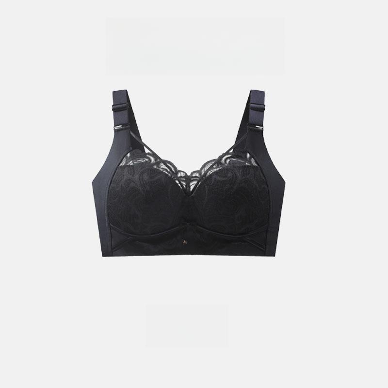 Adjustable Lingerie for Women Slim Gathered Bra Cinched Accessory Breast Anti Sagging Top Support Bra