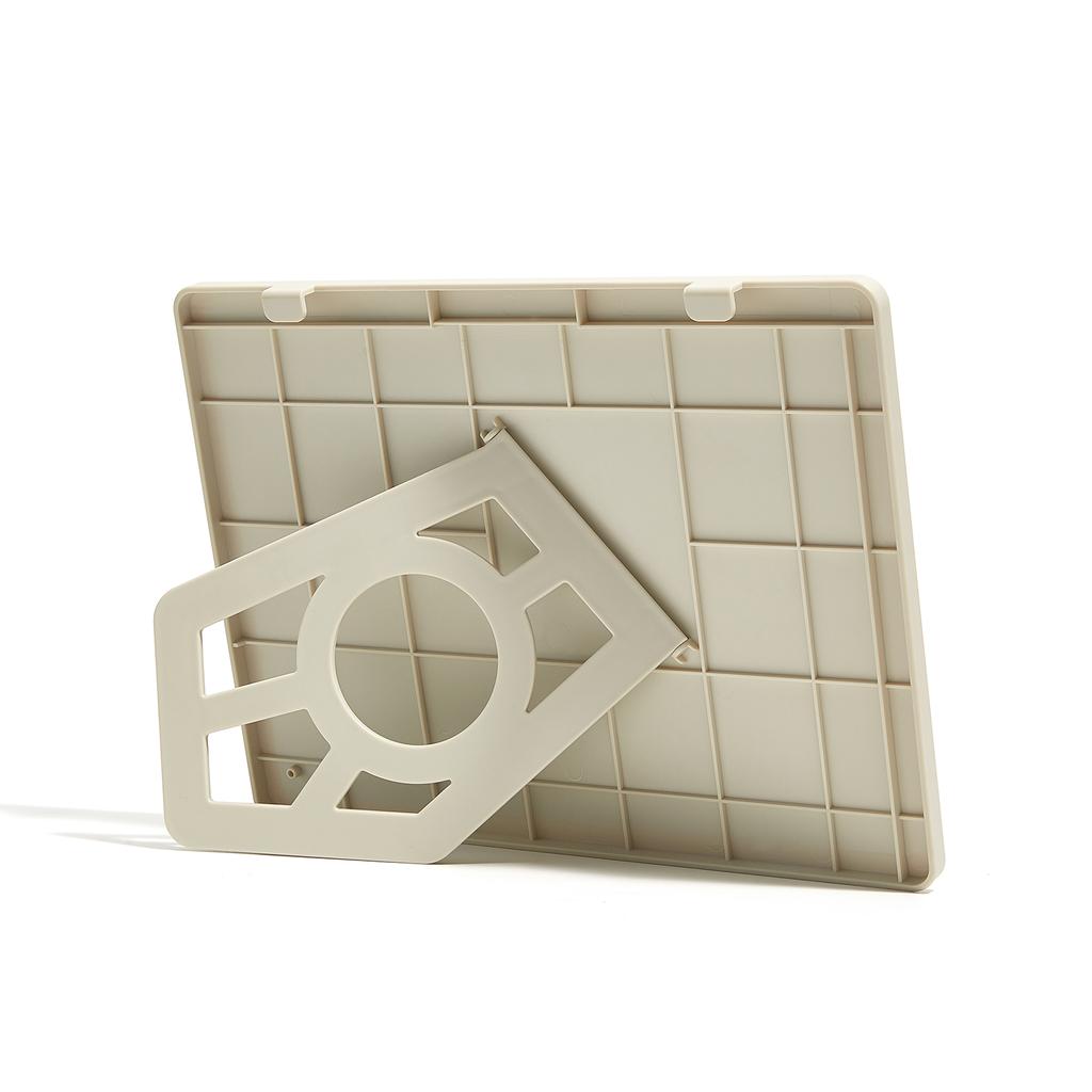 Jielisi Versatile Magnetic Desktop Whiteboard with Standup Writing Board  Includes 3PCS Black