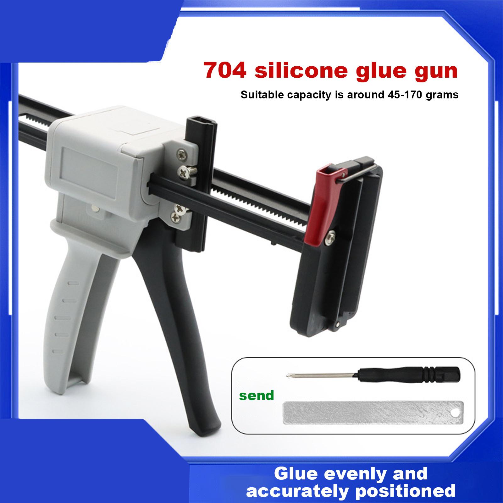 

Silicone Manual Glues Guns Toothpaste Tube Extruder Tube Squeezing Machine For Sealant And Tool Applications One Size