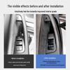 25Y Model Y Glass Lift Switch Panel Interior Trim Patch