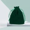 10 Stück Scheibenbeutel Kordelzugbeutel Kleine Süßigkeitenbeutel Handgefertigte Geschenkverpackungsbeutel