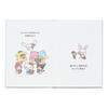 Sanrio Birthday Celebration Sanrio Characters Picture Book Box Message Card 656313 (SANRIO)