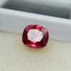Natural Square Cushion Cut CERTIFIED 5.60 Ct Red Ruby Loose Gemstone For Ring M-819-Ra