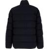 STONE ISLAND High Neck Zip Up Coat 811543028-V0020