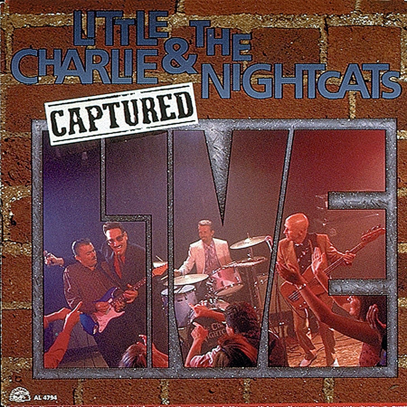 

CD LITTLE CHARLIE - Captured Live ALCD4794 Non Japan Blues Used