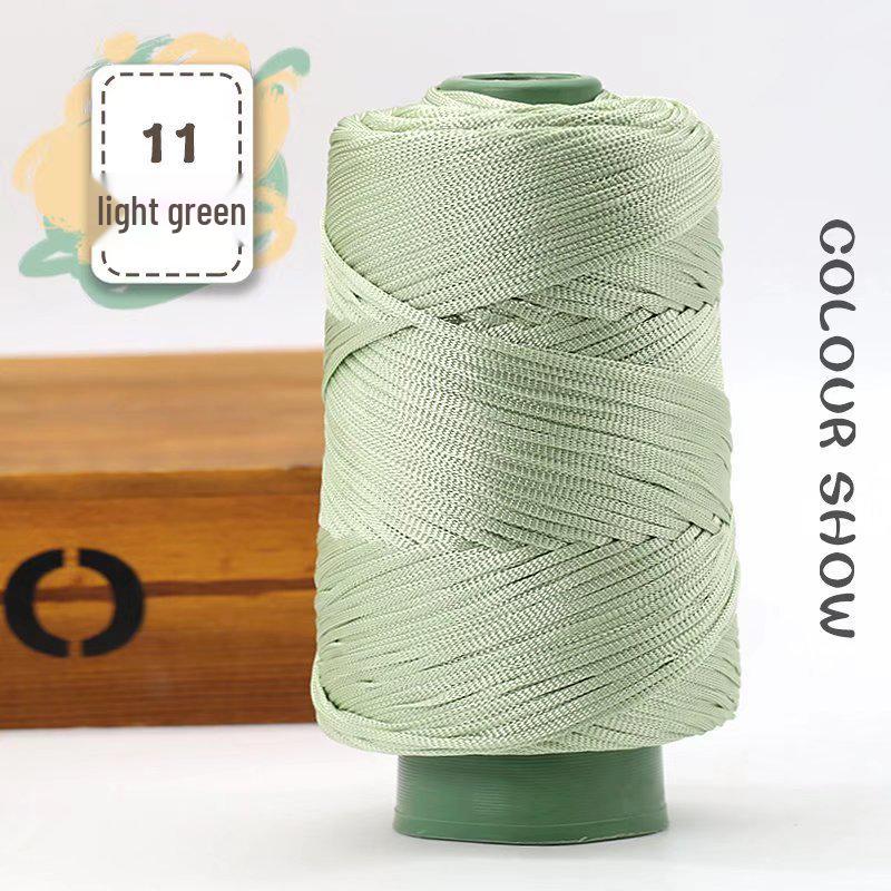 Lightweight Mercerized Cotton & Linen Thread for Hats, Shoes, Bags, Cushions. Perfect for Handmade Crafts with Upgraded Silk Line.