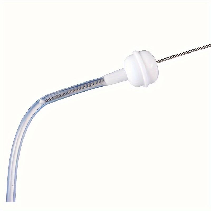 10 bucăți/set, perie multifuncțională pentru curățarea paielor lungi și a tuburilor - ideală pentru paiele, sticlele de apă și curățarea bucătăriei