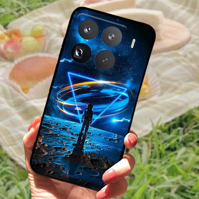 Hülle Für Xiaomi 15 Pro Silikon TPU Handy Stoßfest Weicher Bumper Schutzhülle Für Xiaomi Mi 15 Pro Coque 2410DPN6CC Schutzhüllen
