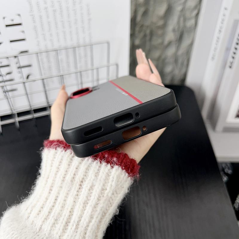 For Xiaomi Redmi Turbo 5 5 Max Case Fashion PU Plain Leather Colored Splicing Ultra-thin Protective Cover for Redmi Turbo5