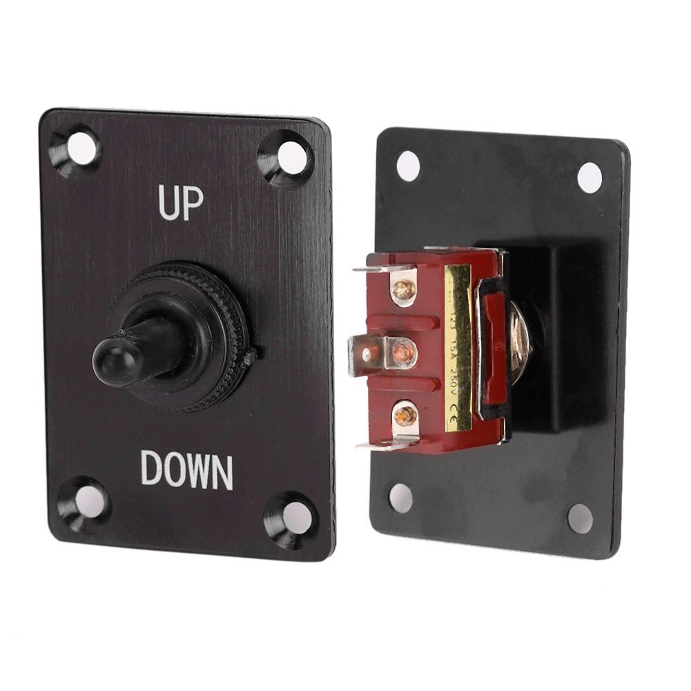 Buy DC12V Toggle On/Off Up/Down Trim Tab Panel Breaker for RV Caravan ...