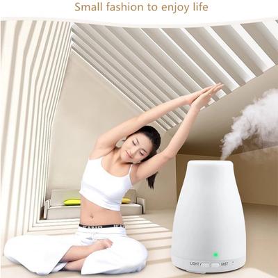 Bunter Schicker Aroma-Luftbefeuchter Sake-Flasche Mini Luftumgebung Ultraschall-Aromatherapie-Maschine Nachtlicht