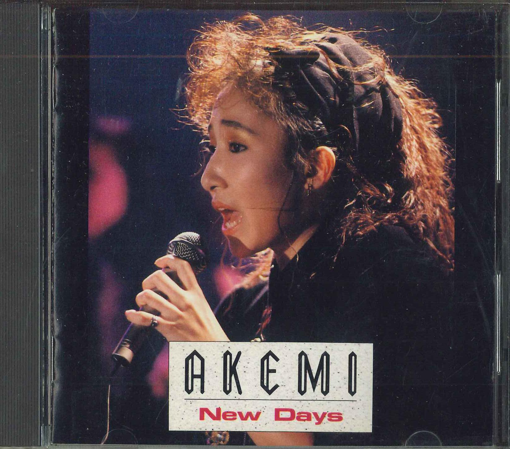 

CD AKEMI NewDays WPCL134PROMO WEA Japan Japanese PopRock Used
