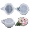 Versatile Silicone Mold DIY Storage Box Making Mould Lovely Conch Shaped Moulds