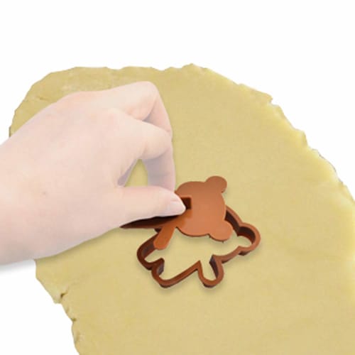 Kai KAI cookie cutter Rilakkuma stamp allows you to create facial expressions Cuddle cookie cutter Made in Japan DN0200
