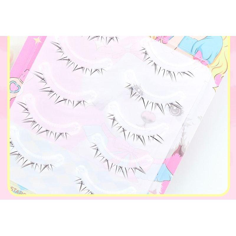 Bonnie Wisp - Natural Bottom Multipack False Eyelashes
