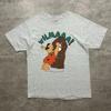 VTG 90s FLINTSTONES WILMAAA! HANES T-SHIRT SIZE L MADE IN USA