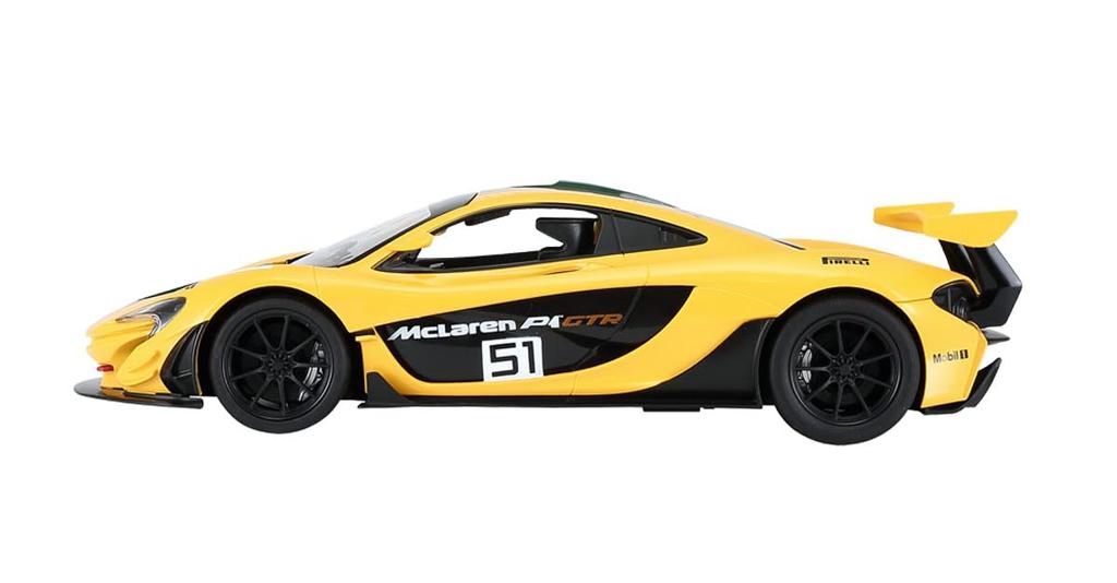 Doyusha 2.4GHz 1/14 Scale Electric Radio Control McLaren P1 GTR Yellow 14390