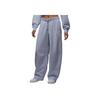 Pantaloni Casual Sportivi a Maglia Semplici Comodi Donna pantaloni HV0330-057