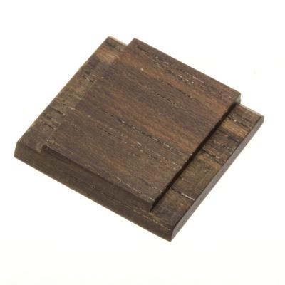 Wood Shoe Cover Solid Wood Simple Type Attaches To the Hot Shoe of Ebony F-Foto - - - Strobe/Flash - (WCS-KO)