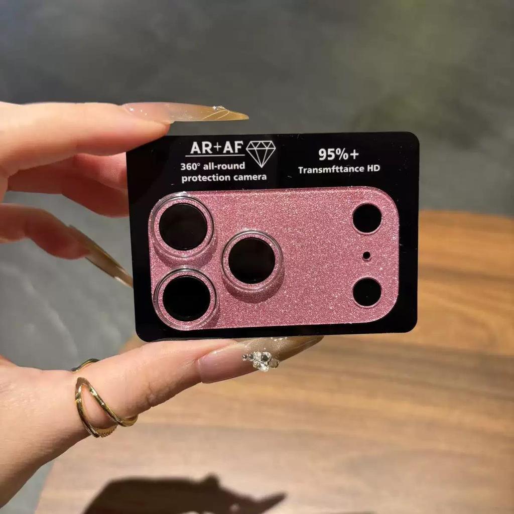 Glitter Lens Film for iPhone 17 Pro Max