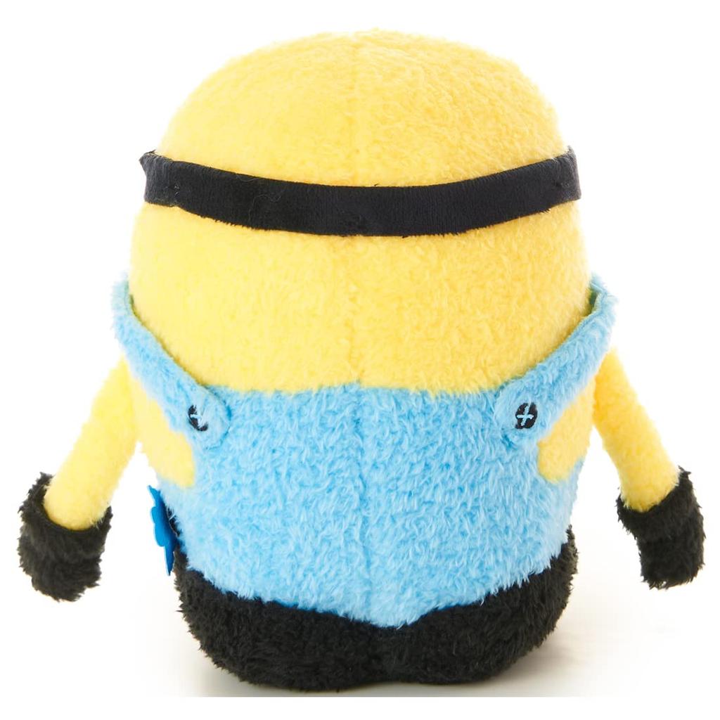 Minions Fluffy Plush Toy S Bob 17cm - (approx. tall)