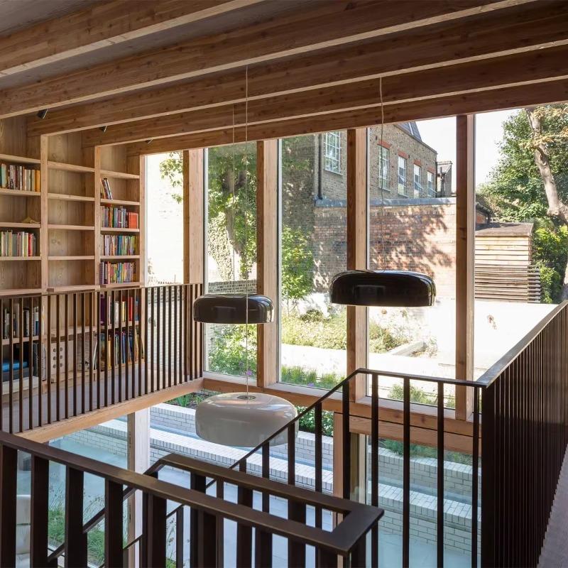 Moderne LED Hängeleuchte - Deckenlüster, 60cm, Weiß, Ideal für Esszimmer Schlafzimmer Hotelbar