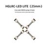 Kit de Fita de LED Programável para Drone FPV HGLRC