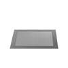 PVC Table Mat - Metallic Silver