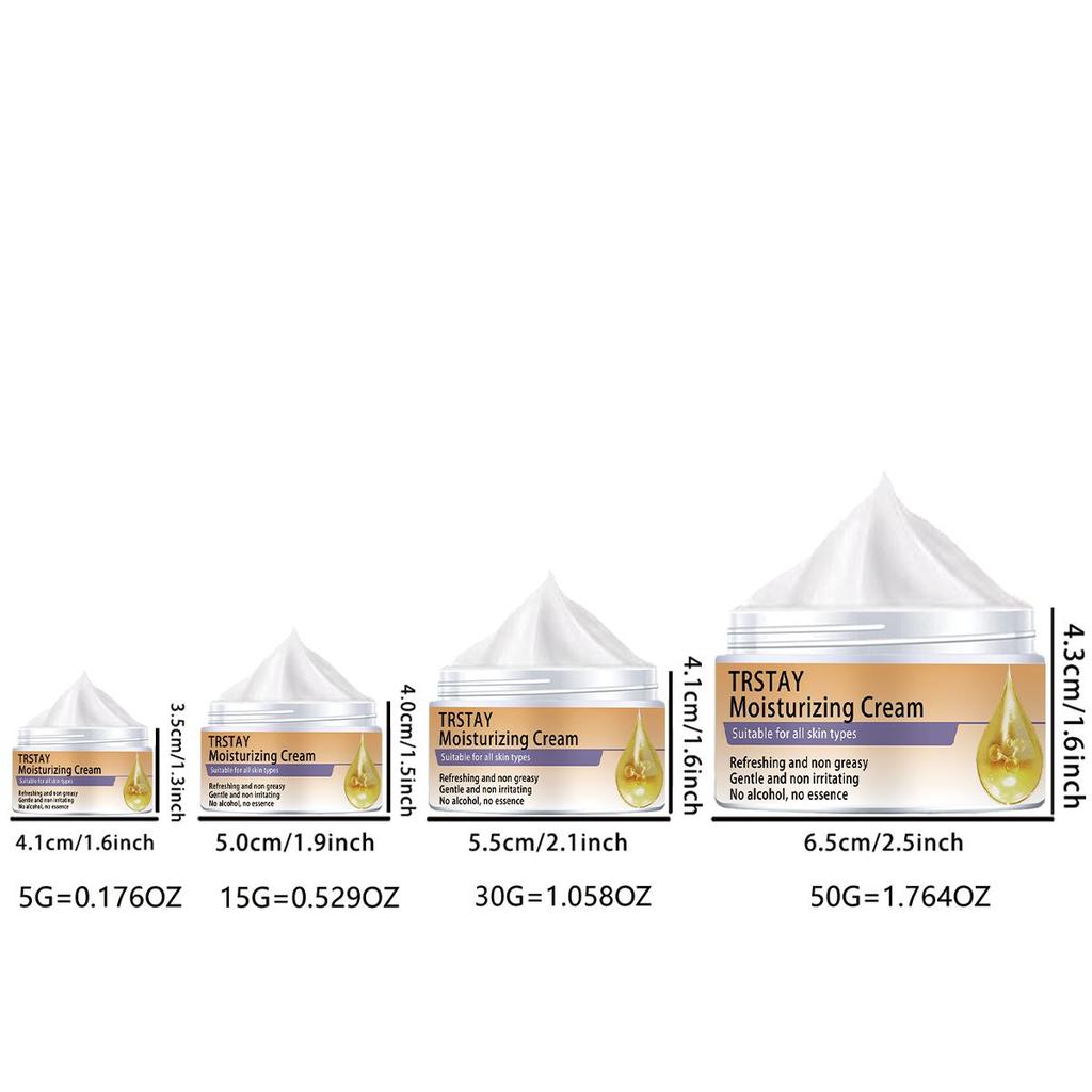 Fotfuktighetskrem lysner opp hudtonen, fukter, letter matthet og strammer opp huden