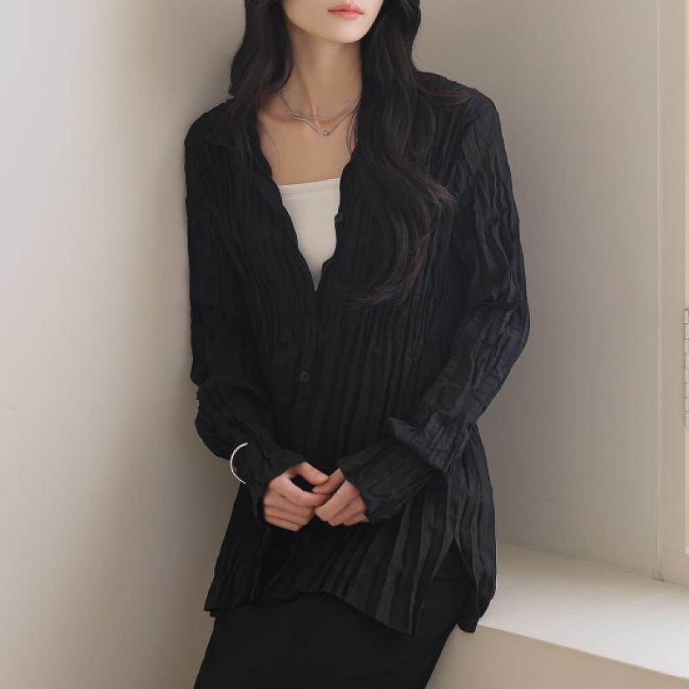 Plara Pleated Minimalist Jacket Up To 88