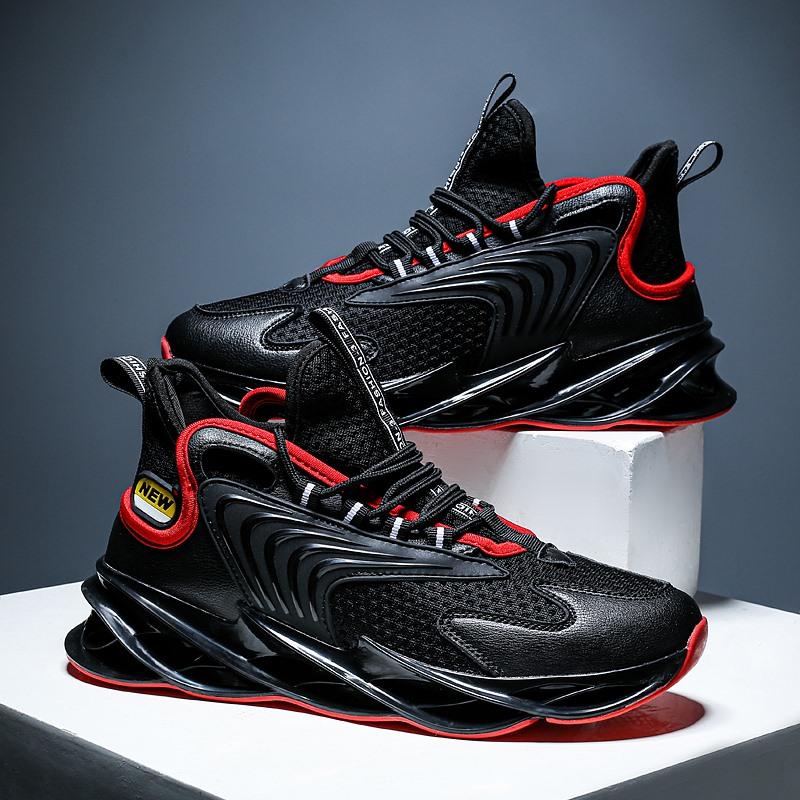 

39-46 Модные дизайнерские кроссовки для мужчин на открытом воздухе Luxus, повседневные кроссовки для мальчиков, теннисные туфли для мужчин, нескользящая платформа, бесплатная доставка 46