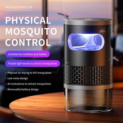 USB Rechargeable Mosquito Killer Lamp with Night Light & Blue Light Lure