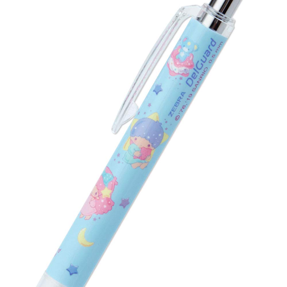 Sanrio Little Twin Stars Zebra DelGuard Mechanical Pencil