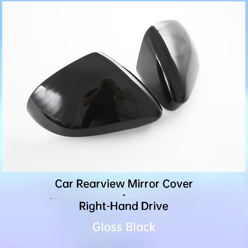 For BYD Sealion 07 EV Car Rearview Mirror Cover Anti Scratch Case Sticker RHD Protective Cover Exterior Modification Accessories