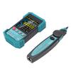 Ethernet Cable Tester RJ45 RJ11 LAN Network CAT5 CAT6 Wire Tracker PoE NCV 400M Length Testing Fault Line Scanning